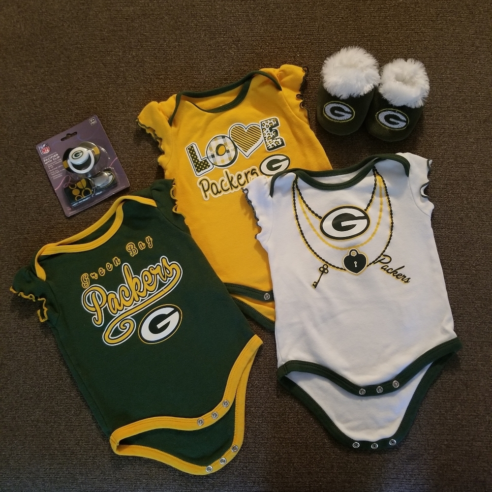 Green Bay Packers Baby Pack